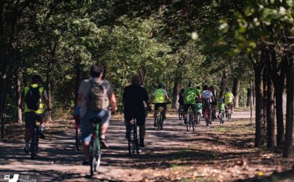 „Stories on Wheels”: velotur pe traseul Jimbolia – Grabaț – Lenauheim