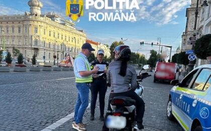 Poliţia şi RAR, cu ochii pe motociclete