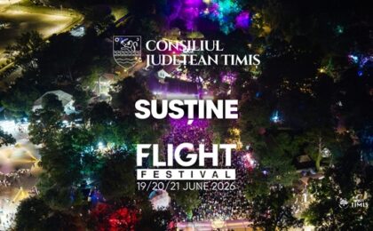Consiliul Județean Timiș și Visit Timiș promovează județul și identitatea Banatului la Flight Festival 2026 1 Consiliul Județean Timiș și Visit Timiș promovează județul și identitatea Banatului la Flight Festival 2026