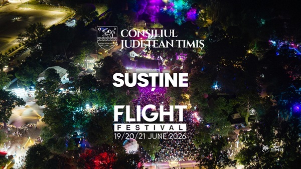 Consiliul Județean Timiș și Visit Timiș promovează județul și identitatea Banatului la Flight Festival 2026
