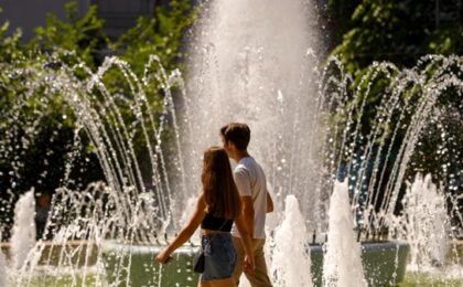 Temperaturi peste mediile climatologice, în Vest! ANM anunță cum va fi vremea până la sfârșitul lunii iunie 1 Temperaturi peste mediile climatologice, în Vest! ANM anunță cum va fi vremea până la sfârșitul lunii iunie
