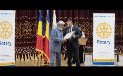 Rotary Club Ripensis Timișoara, din nou în slujba comunității