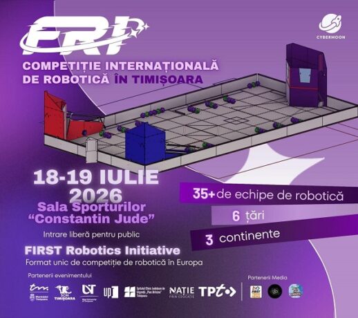 Timișoara găzduiește FIRST Robotics Initiative 2026 – o competiție unică în Europa 2 Timișoara găzduiește FIRST Robotics Initiative 2026 – o competiție unică în Europa