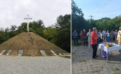 Luptătorii anticomuniști executați la Pădurea Verde, comemorați la Timișoara, la 77 de ani de la moarte 1 Luptătorii anticomuniști executați la Pădurea Verde, comemorați la Timișoara, la 77 de ani de la moarte