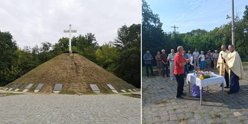 Luptătorii anticomuniști executați la Pădurea Verde, comemorați la Timișoara, la 77 de ani de la moarte 1 Luptătorii anticomuniști executați la Pădurea Verde, comemorați la Timișoara, la 77 de ani de la moarte
