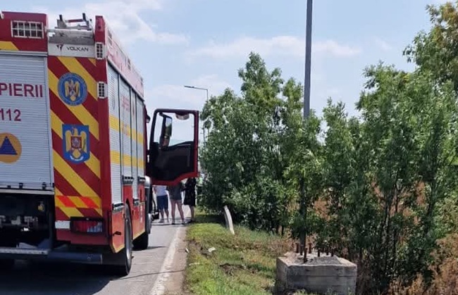 Accident rutier mortal în vestul țării 1 Accident rutier mortal în vestul țării