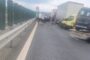 Accident pe autostrada A1. Traficul este blocat