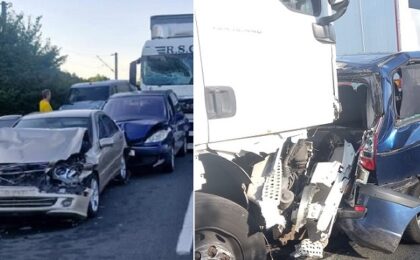 Patru accidente rutiere în doar 24 de ore! 18 Patru accidente rutiere în doar 24 de ore!