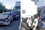 Patru accidente rutiere în doar 24 de ore!