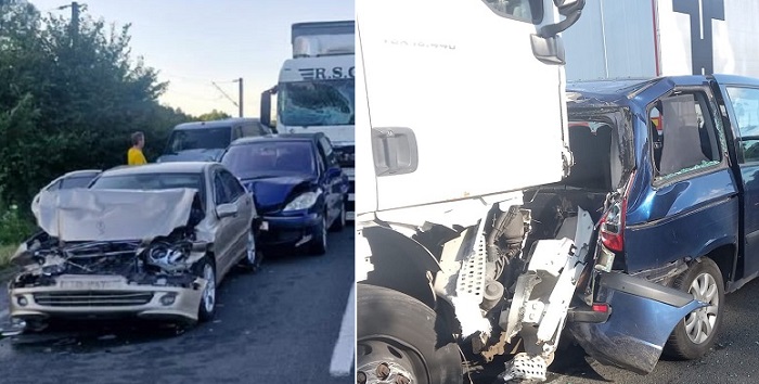 Patru accidente rutiere în doar 24 de ore! 1 Patru accidente rutiere în doar 24 de ore!