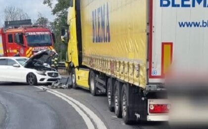 Accident la Coşava. Ce au stabilit poliţiştii 20 Accident la Coşava. Ce au stabilit poliţiştii