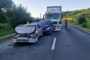 Accident în lanț, cu șase mașini implicate, pe un drum intens circulat din vestul țării