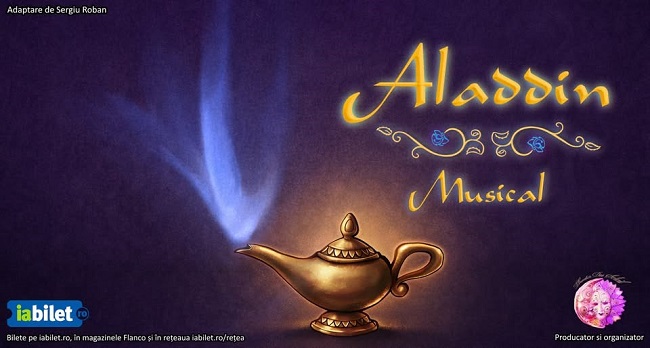 Musicalul „Aladdin”, în premieră la Timișoara