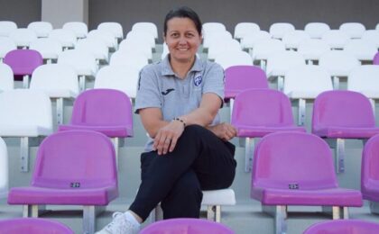 Andra Vela este noul antrenor al echipei de fotbal feminin Politehnica Timișoara 1 Andra Vela este noul antrenor al echipei de fotbal feminin Politehnica Timișoara