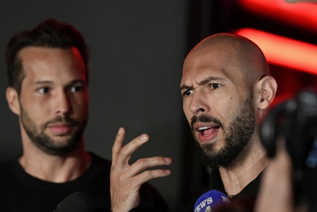 Frații Andrew și Tristan Tate au fost arestați sâmbătă în Miami 1 Frații Andrew și Tristan Tate au fost arestați sâmbătă în Miami