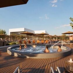 Timișul pregătește o alternativă la Mako și Szeged. Primul aquapark public din Banat va fi construit la Sânnicolau Mare (foto) 8 aqua