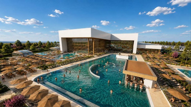 Timișul pregătește o alternativă la Mako și Szeged. Primul aquapark public din Banat va fi construit la Sânnicolau Mare (foto) 1 Timișul pregătește o alternativă la Mako și Szeged. Primul aquapark public din Banat va fi construit la Sânnicolau Mare