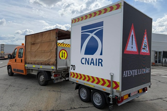 Informaţii mai rapide din trafic pentru conducătorii auto, în vestul ţării 1 Informaţii mai rapide din trafic pentru conducătorii auto, în vestul ţării