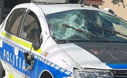 autospeciala politie accident lugoj