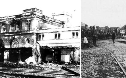 3 iulie 1944. Ziua în care războiul a coborât peste Timișoara (foto) 1 3 iulie 1944. Ziua în care războiul a coborât peste Timișoara (foto)