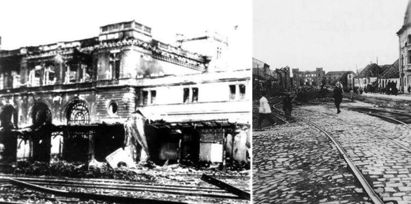 3 iulie 1944. Ziua în care războiul a coborât peste Timișoara (foto) 1 3 iulie 1944. Ziua în care războiul a coborât peste Timișoara (foto)