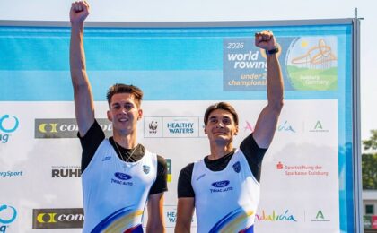 Medalie de bronz pentru România la Campionatele Mondiale U23 de canotaj