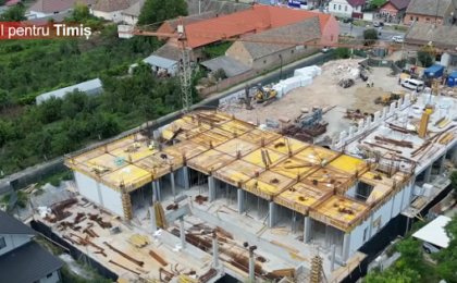 Lucrările la Centrul de Recuperare Medicală din Lovrin avansează 7 Lucrările la Centrul de Recuperare Medicală din Lovrin avansează