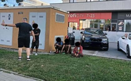 Acțiunile polițiștilor locali pentru combaterea cerșetoriei continuă la Timișoara