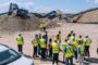 Conducerea CFR S.A. verifică stadiul lucrărilor la cele patru loturi ale proiectului de modernizare a liniei feroviare Caransebeș – Timișoara – Arad