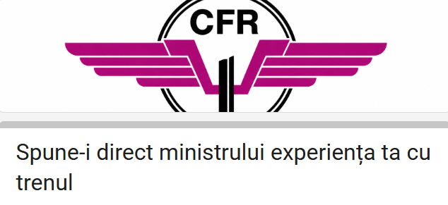 Radu Miruță: „Am sunat la call center-ul CFR. 15 minute nu mi-a răspuns nimeni”