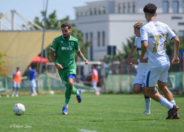 Alb-verzii, remiză albă cu echipa din Szeged
