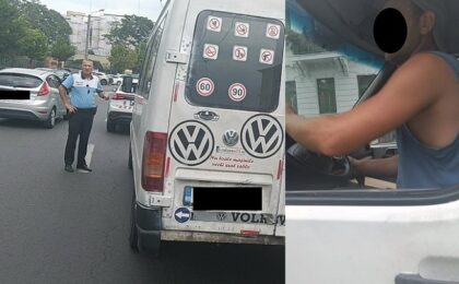 Curier fără permis, prins la Timişoara. Când l-au oprit poliţiştii, a vrut să treacă pe scaunul din dreapta, deşi era singur în maşină 1 Curier fără permis, prins la Timişoara. Când l-au oprit poliţiştii, a vrut să treacă pe scaunul din dreapta, deşi era singur în maşină
