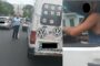 Curier fără permis, pris la Timişoara. Când l-au oprit poliţiştii, a vrut să treacă pe scaunul din dreapta, deşi era singur în maşină