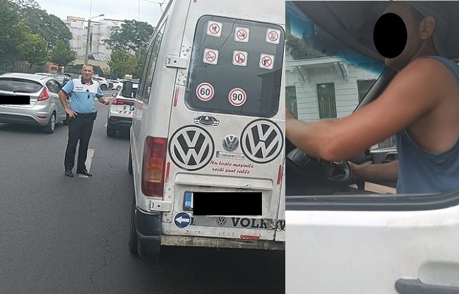 Curier fără permis, prins la Timişoara. Când l-au oprit poliţiştii, a vrut să treacă pe scaunul din dreapta, deşi era singur în maşină 1 Curier fără permis, prins la Timişoara. Când l-au oprit poliţiştii, a vrut să treacă pe scaunul din dreapta, deşi era singur în maşină