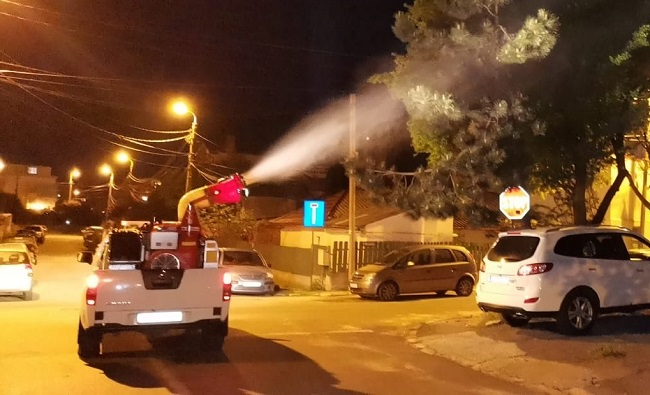 Război total împotriva ţânţarilor, la Timişoara!