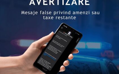 Continuă campania de SMS-uri false cu amenzi și taxe restante. Infractorii folosesc un nou pretext 7 Continuă campania de SMS-uri false cu amenzi și taxe restante. Infractorii folosesc un nou pretext