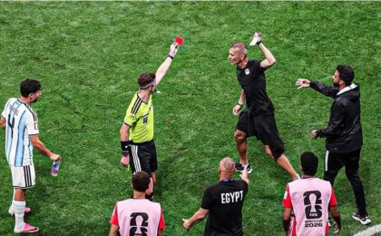 Egipt cere o anchetă FIFA privind arbitrajul după eliminarea de la Cupa Mondială 2026 17 Egipt cere o anchetă FIFA privind arbitrajul după eliminarea de la Cupa Mondială 2026