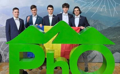 Medalie de argint pentru un elev din Timiș la Olimpiada Internațională de Fizică