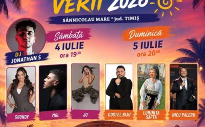 Festivalul Verii la Sânnicolau Mare