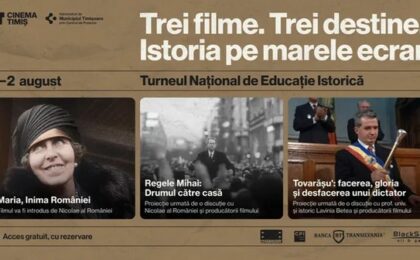 Trei documentare - eveniment, de Ziua Timişoarei