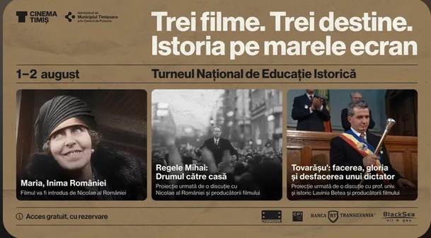 Trei documentare - eveniment, de Ziua Timişoarei