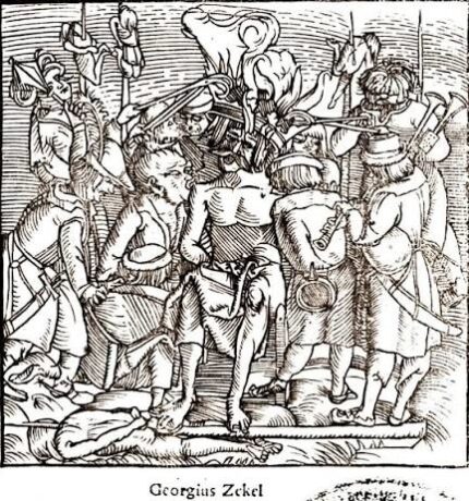 Gheorghe Doja, martirul de la Timișoara. 512 ani de la moartea liderului răscoalei din 1514 3 Gheorghe Doja, martirul de la Timișoara. 512 ani de la moartea liderului răscoalei din 1514