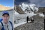 Horia Colibășanu pregăteşte ascensiunea pe muntele Gasherbrum II (8.035 m)