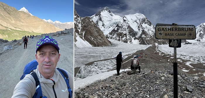 Horia Colibășanu pregăteşte ascensiunea pe muntele Gasherbrum II (8.035 m) 1 Horia Colibășanu pregăteşte ascensiunea pe muntele Gasherbrum II (8.035 m)