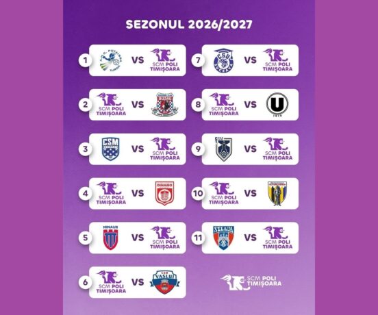 Handbaliştii de la SCM Poli vor avea un start puternic în Liga Zimbrilor. Programul meciurilor 1 Alb-violeţii vor avea un start puternic în Liga Zimbrilor. Programul meciurilor