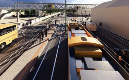 Primăria Timişoara: A fost semnat contractul de lucrări pentru o nouă linie de tramvai pe Strada Gării