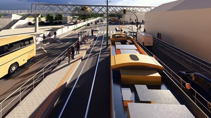 Primăria Timişoara: A fost semnat contractul de lucrări pentru o nouă linie de tramvai pe Strada Gării 1 Primăria Timişoara: A fost semnat contractul de lucrări pentru o nouă linie de tramvai pe Strada Gării