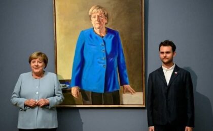 Un portret al Angelei Merkel a determinat o creștere cu 85% a numărului de vizitatori la un muzeu din Berlin 6 Un portret al Angelei Merkel a determinat o creștere cu 85% a numărului de vizitatori la un muzeu din Berlin