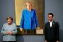 Un portret al Angelei Merkel a determinat o creștere cu 85% a numărului de vizitatori la un muzeu din Berlin