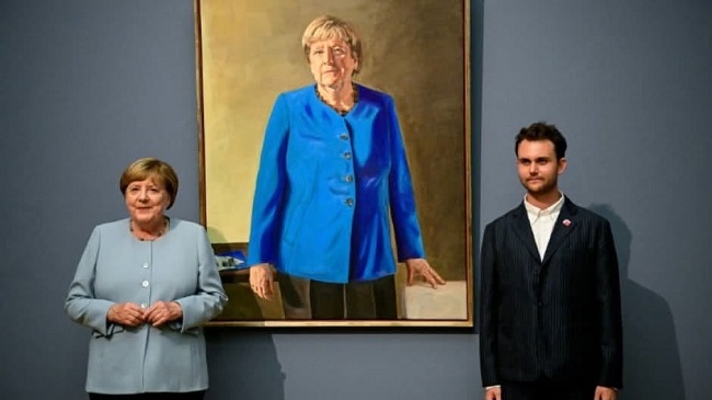 Un portret al Angelei Merkel a determinat o creștere cu 85% a numărului de vizitatori la un muzeu din Berlin 1 Un portret al Angelei Merkel a determinat o creștere cu 85% a numărului de vizitatori la un muzeu din Berlin